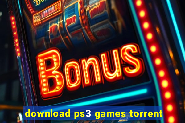 download ps3 games torrent